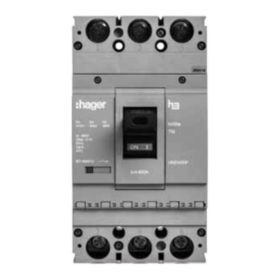 hager h400 Plug-in Installationsanleitung