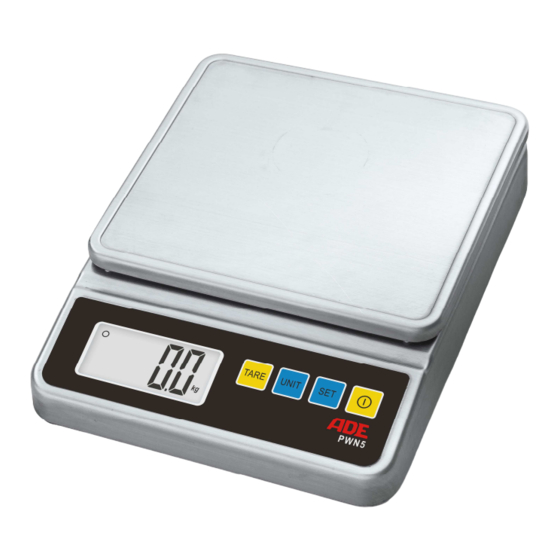 CookMax PWN5 Handbuch