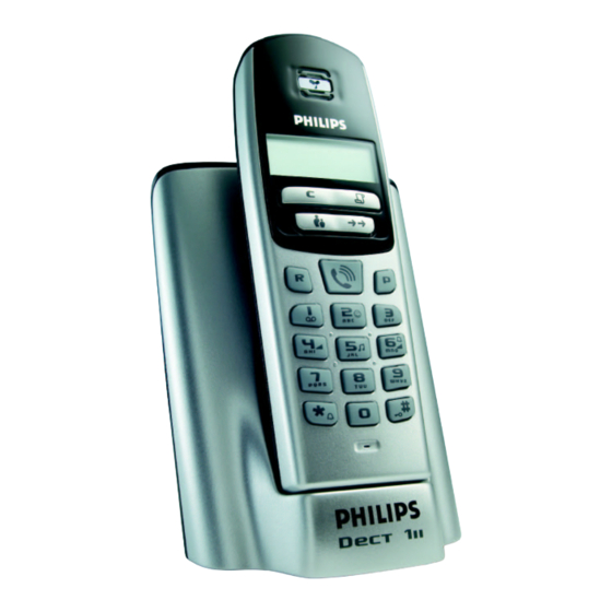 Philips Dect 111 Bedienungsanleitung