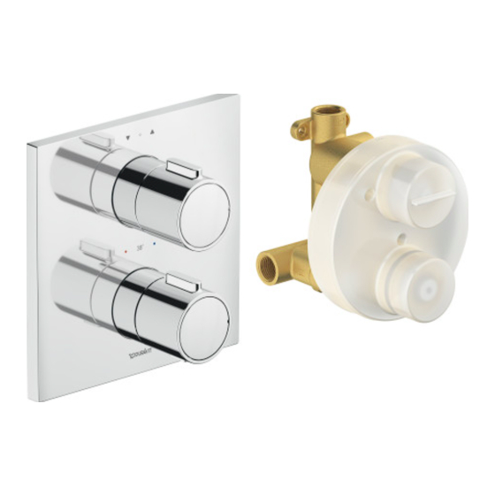 Duravit TH4200 0070 Montage- Und Gebrauchsanleitung