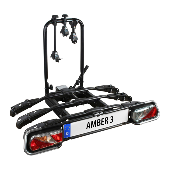 Eufab AMBER 3 Bedienungsanleitung