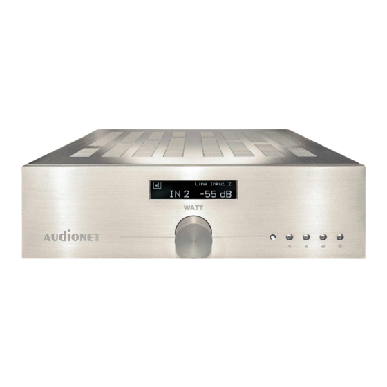 Audionet Watt Bedienungsanleitung