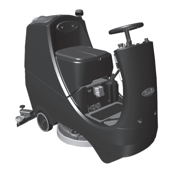 Numatic CRL8055/100T Bedienungsanleitung/Übersetzung Der Originalanleitung