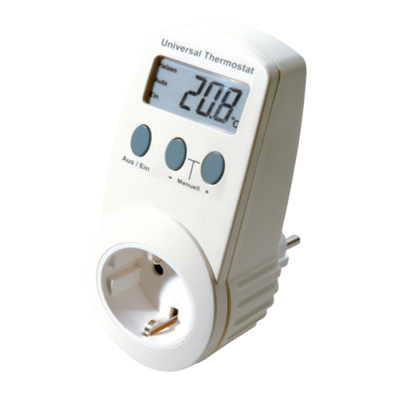 eQ-3 UT300 Bedienungsanleitung