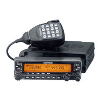 Kenwood TM-V71E Bedienungsanleitung
