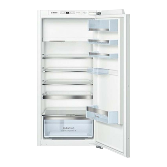 Bosch KFL32 Gebrauchsanleitung
