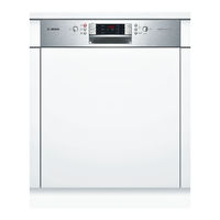 Bosch SMI69P45EU Gebrauchsanleitung