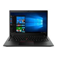 Lenovo ThinkPad P1 Gen 2 Benutzerhandbuch