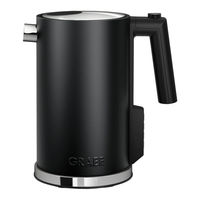 Graef WK 900 Bedienungsanleitung