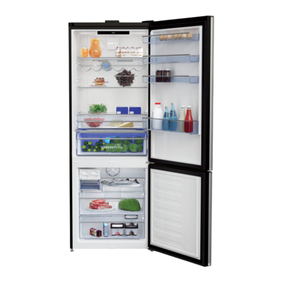 Beko RCNE560E30ZXP Bedienungsanleitung