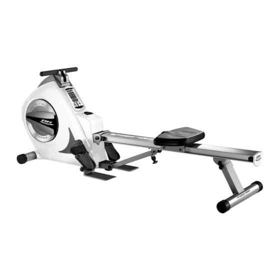 BH FITNESS R350 Montage- Und Gebrauchsanleitung