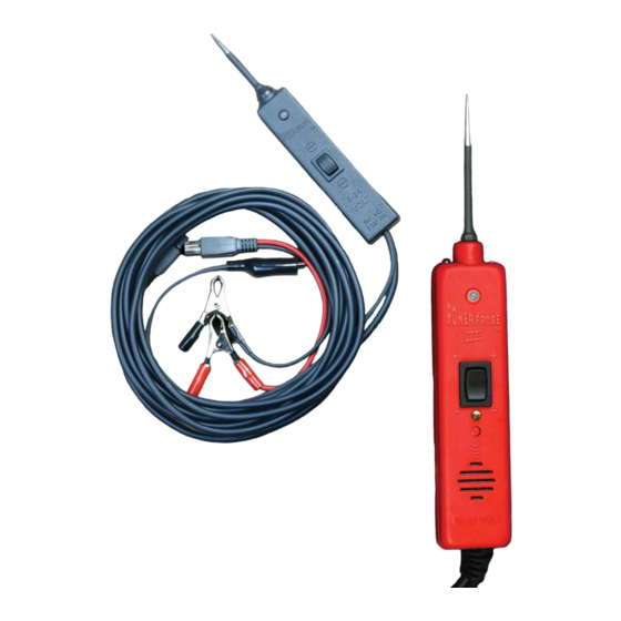 Power Probe 1 Betriebsanleitung