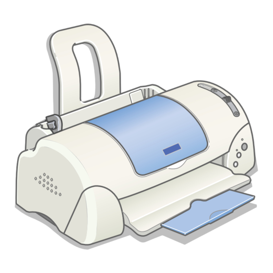 Epson Stylus Photo 790 Installationshandbuch