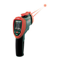 Extech Instruments VIR50 Bedienungsanleitung