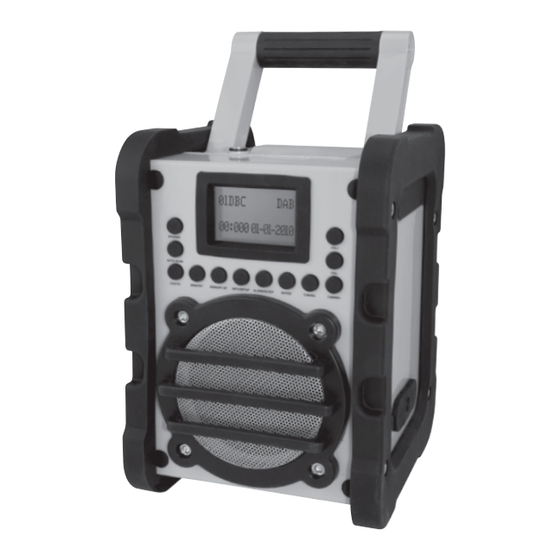 Denver Electronics DAB-44 Anleitung