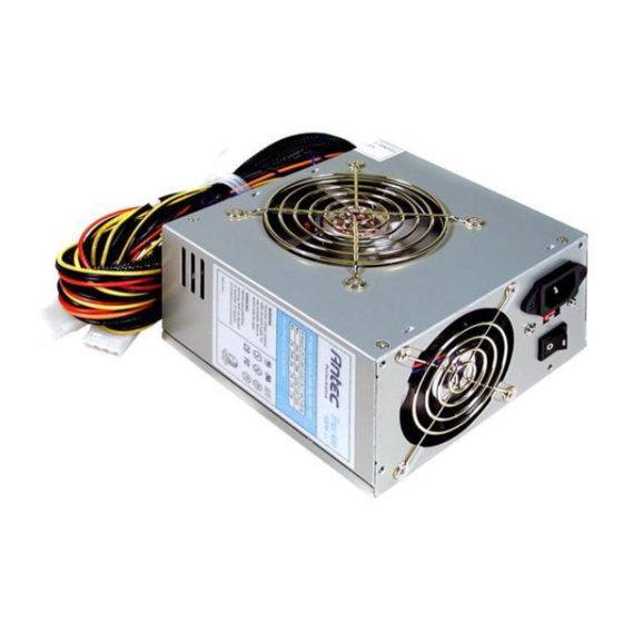 Antec TRUEPOWER True series Anwenderhandbuch