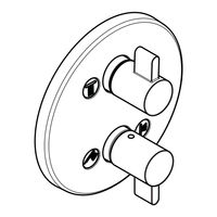 Hansgrohe iControl E 15958000 Gebrauchsanleitung, Montageanleitung