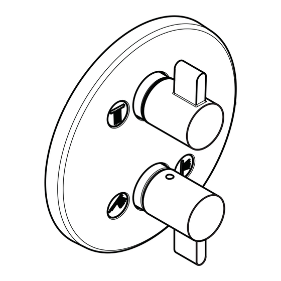 HANSGROHE iControl series Gebrauchsanleitung, Montageanleitung