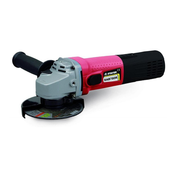 stayer SAB780BR Bedienungsanleitung