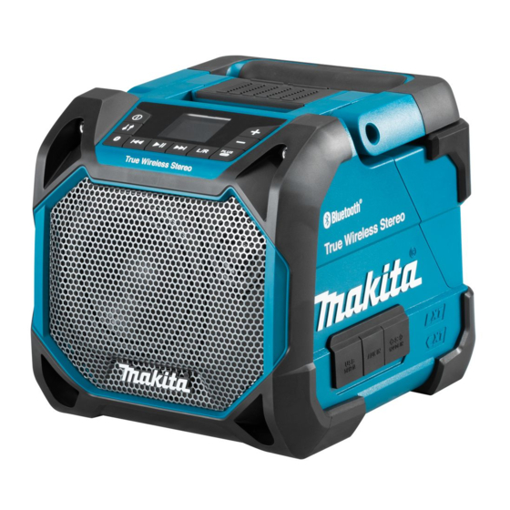 Makita DMR203 Bedienungsanleitung