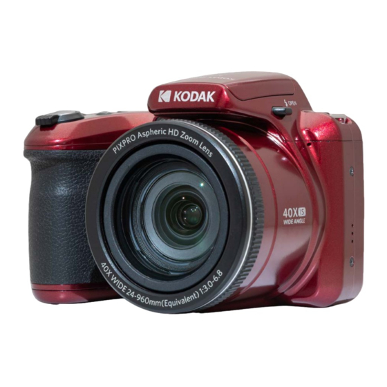 Kodak PIXPRO AZ405 Bedienungsanleitung