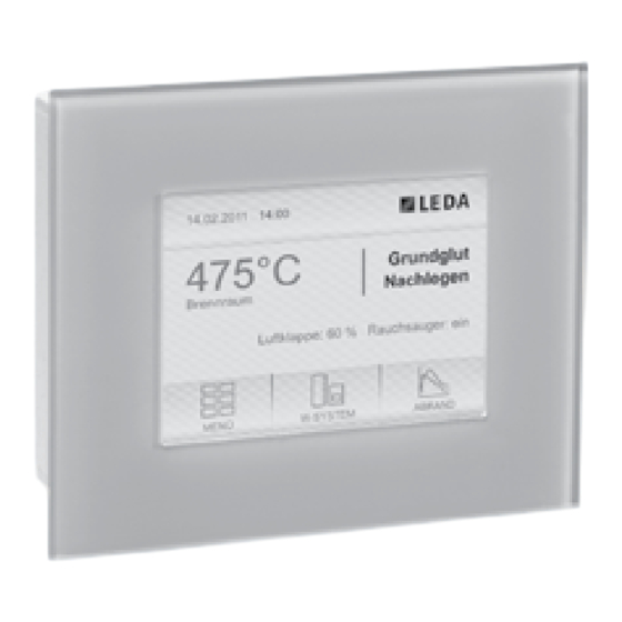 Leda ledatronic 3 Montageanleitung
