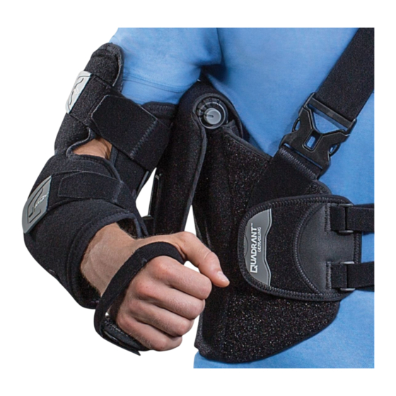 DJO DONJOY ULTRASLING QUADRANT Gebrauchsanweisung