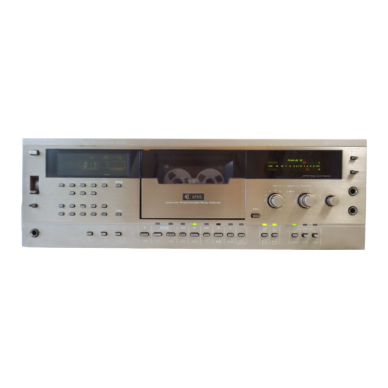 Sharp OPIONICA RT-7100H Serviceanleitung