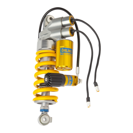 Ohlins KA 035 Montageanleitung