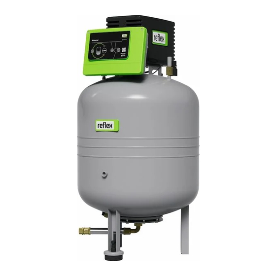 Reflex Reflexomat RSC Smart-Serie Betriebsanleitung