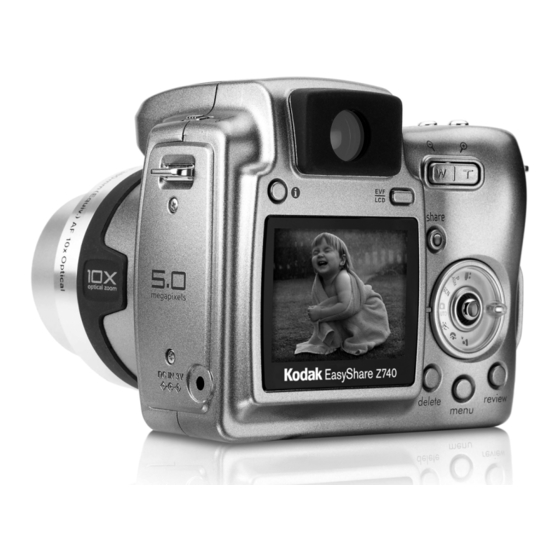Kodak EasyShare Z740 Benutzerhandbuch