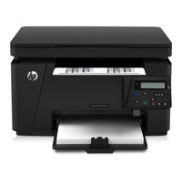 HP LaserJet Pro MFP M125 Handbuch