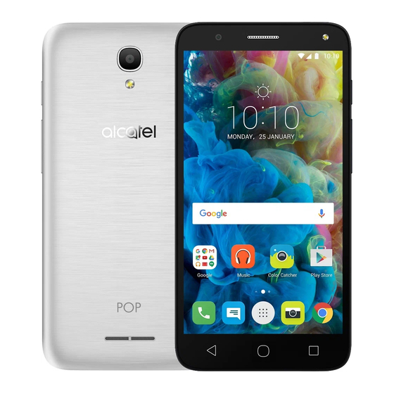 Alcatel POP4 Bedienungsanleitung