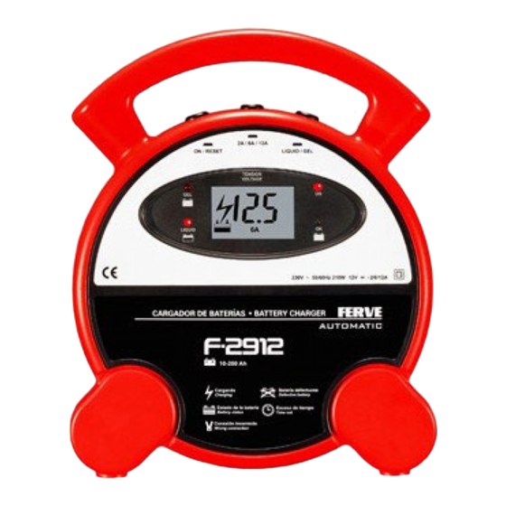 Ferve F-2912 Bedienungsanleitung