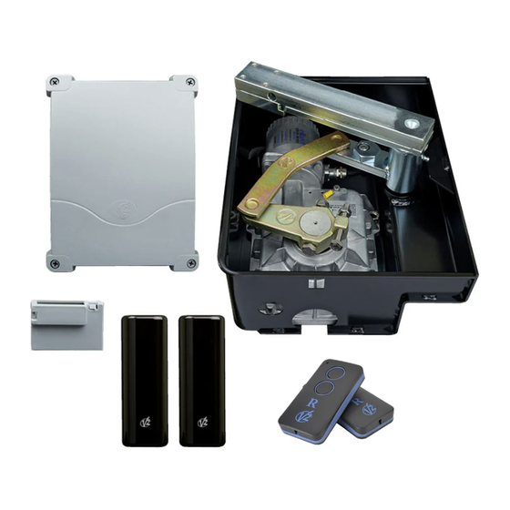 V2 VULCAN 24V Bedienungsanleitungen Und Installation
