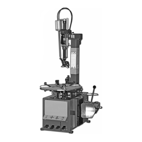Nussbaum TC 355 Betriebsanleitung