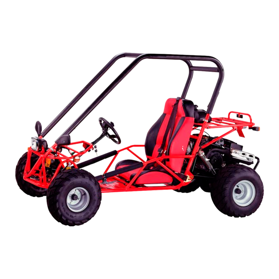 Explorer Go Kart 125 Bedienungsanleitung