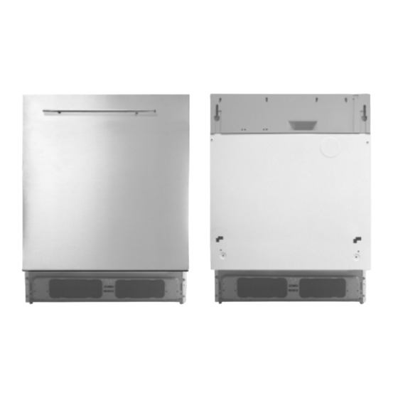 Haier DW12-CBE6 Installationsanleitung