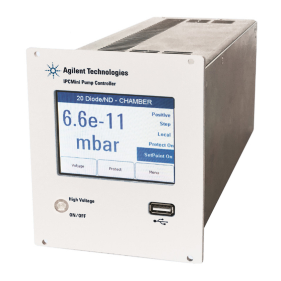 Agilent IPCMini Bedienungsanleitung