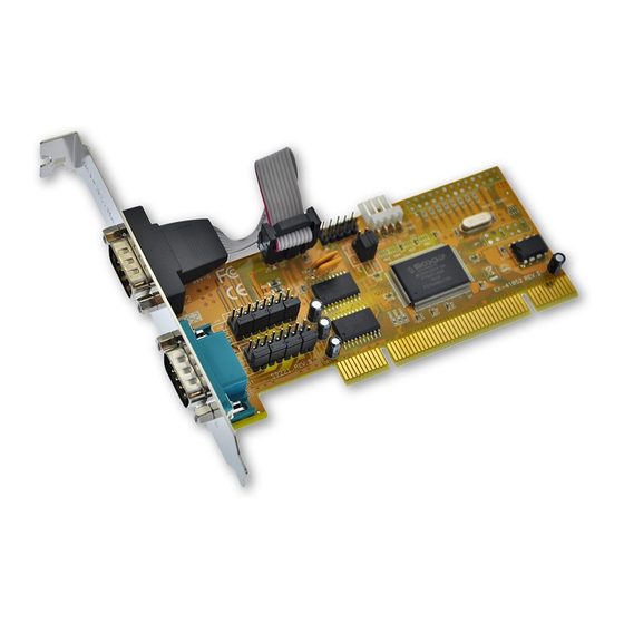 Exsys EX-43072 Bedienungsanleitung