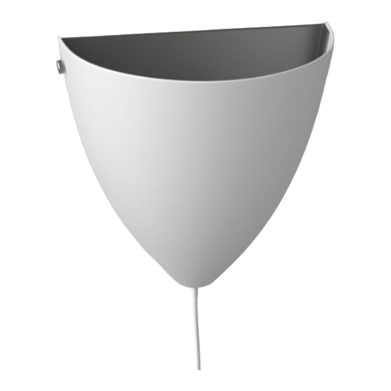IKEA KVINTETT Bedienungsanleitung