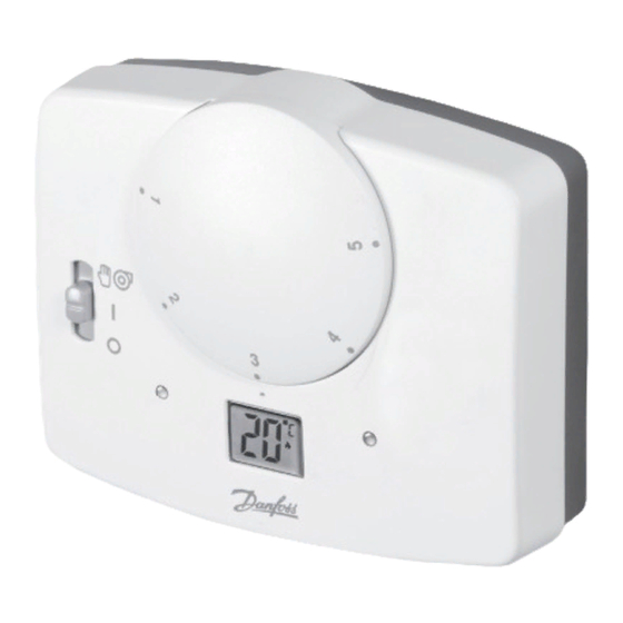 Danfoss RET 230 HC-1 Benutzer- Und Installationsanleitung