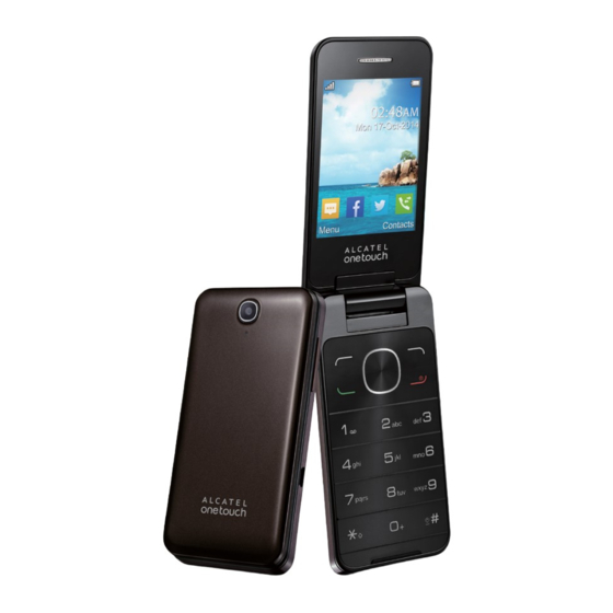 Alcatel Onetouch 20-12G Bedienungsanleitung