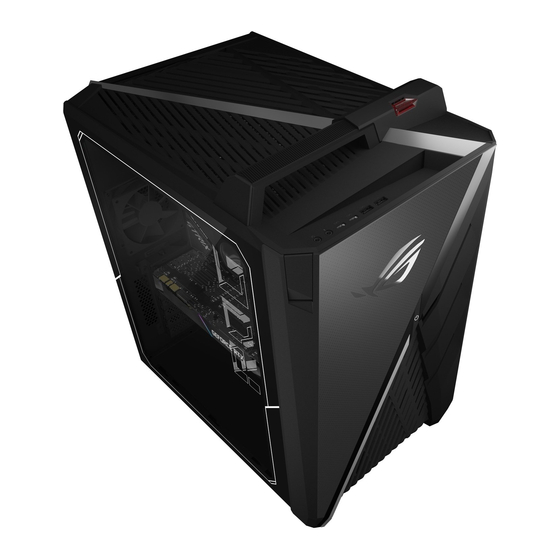 Asus G35DX Benutzerhandbuch