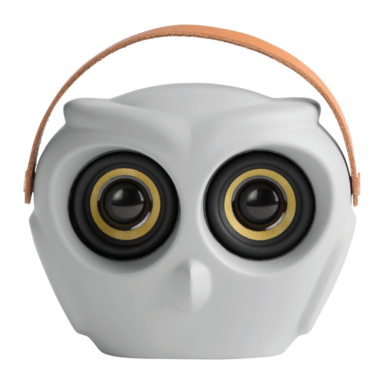 Kreafunk aOWL Bedienungshandbuch