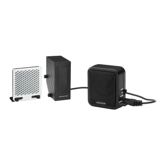 Monacor Security IRS-200 Bedienungsanleitung