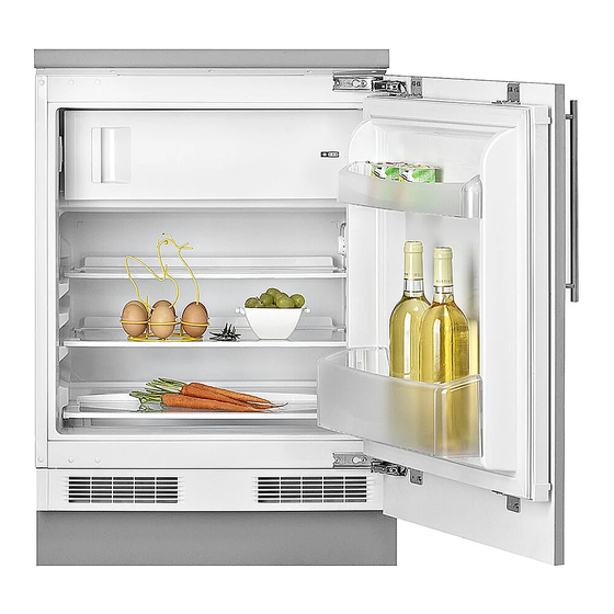 Teka TFI3 130D Bedienungsanleitung