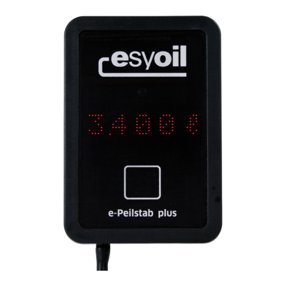 esyoil e-Peilstab plus Betriebsanleitung