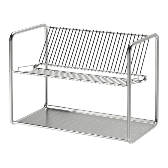 IKEA ORDNING Bedienungsanleitung