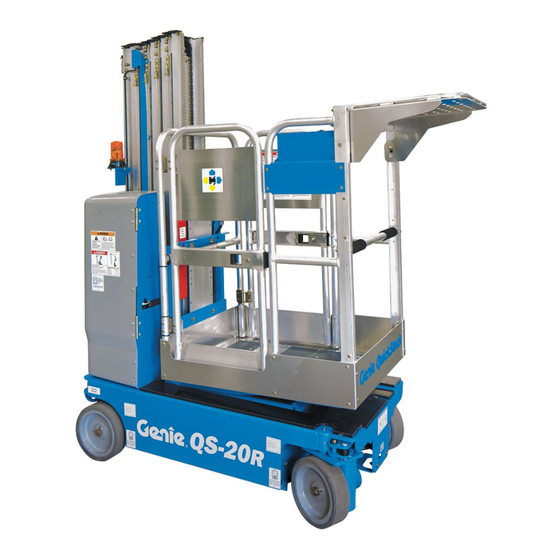 Genie QS-12R Bedienungsanleitung